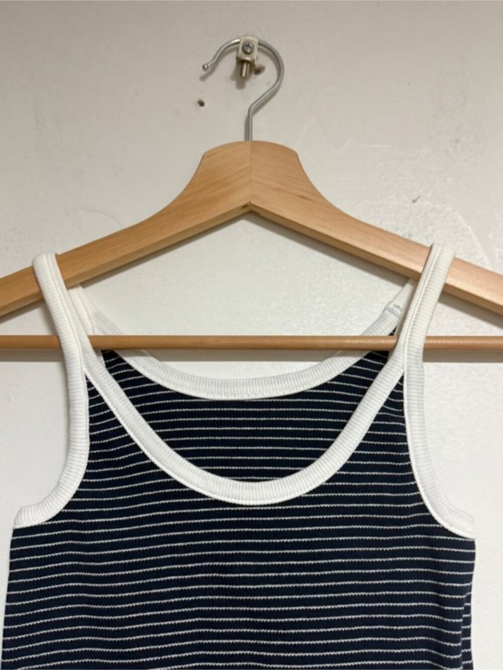 Soul Detail Ribbed Striped Tank Top - Picture 9 of 9